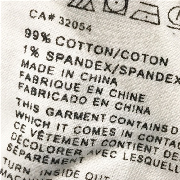 BDG High Rise Cream Roll Up Jean Denim Shorts - Picture 4 of 8